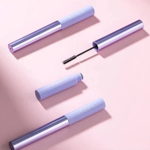EVERBAB | Absolutely Keeping Eyelash Base & Glamorous Curling Mascara